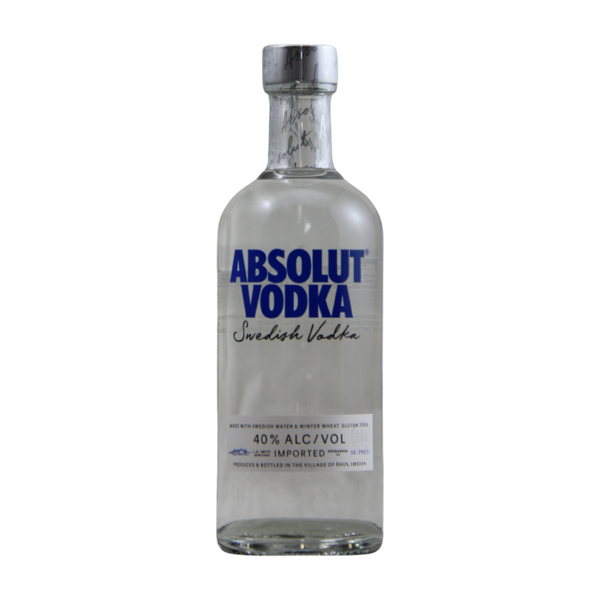 d&m Absolut Vodka