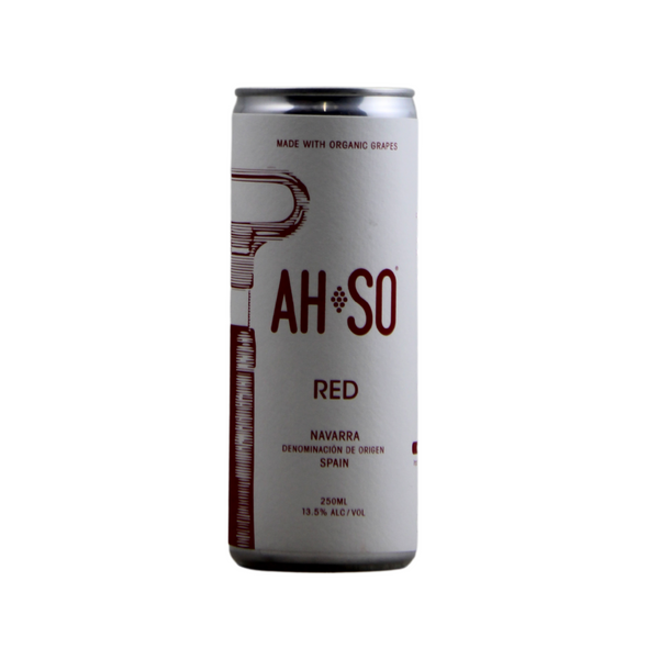 d&m Ahso Navarra Can Red Wine 250ml