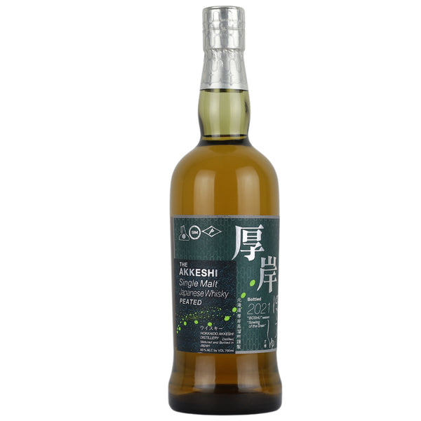 d&m Akkeshi Single Malt Whiskey "BOSHU" Peated 2021