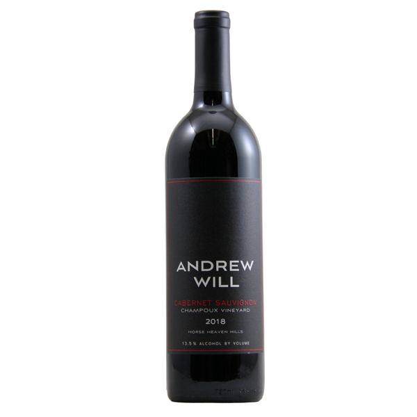 d&m Andrew Will Cabernet Sauvignon 2018