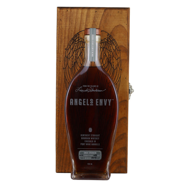 d&m Angel's Envy Cask Strength Bourbon 2013