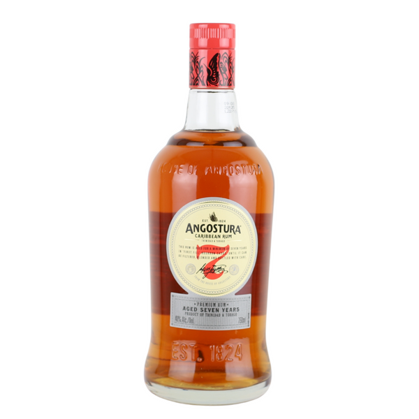 d&m Angostura 7 year Rum
