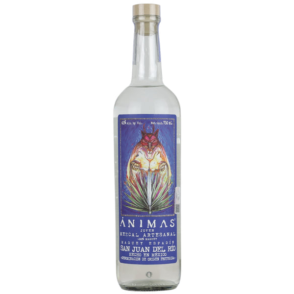 d&m Animas Artesanal Espadin Mezcal