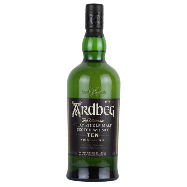 d&m Ardbeg 10 Year Single Malt Scotch Whisky