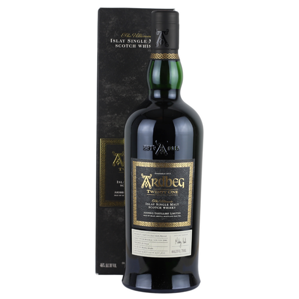 d&m Ardbeg 21 Year Single Malt Scotch Whisky