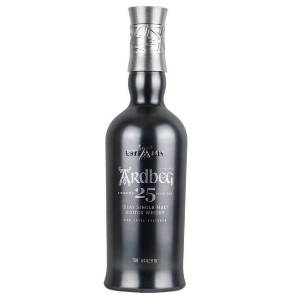 d&m Ardbeg 25 Year Old Single Malt Scotch Whisky