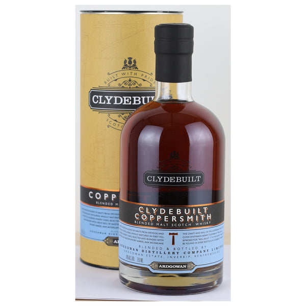 d&m Ardgowan Clydebuilt Shipwright Blended Malt
