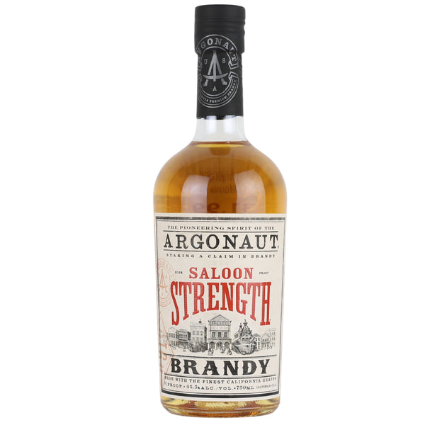 d&m Argonaut Saloon Strength California Brandy