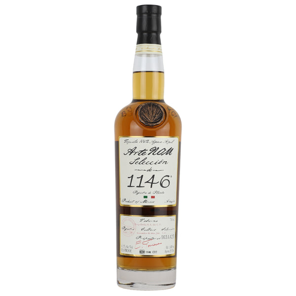 d&m ArteNom 1146 Seleccion Anejo Tequila
