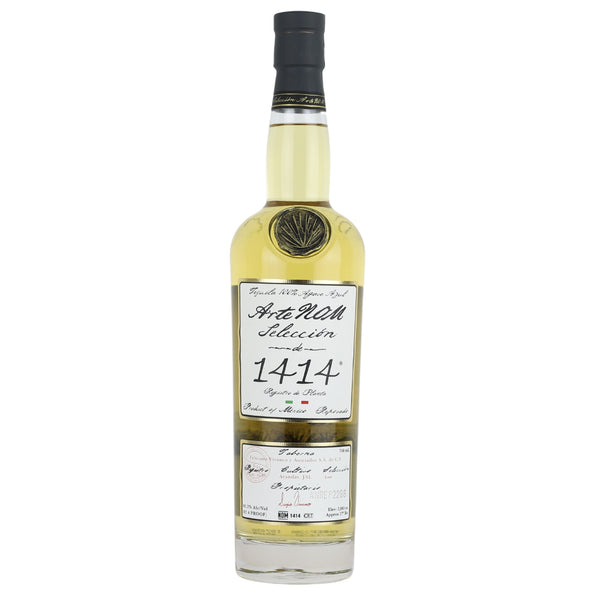 d&m ArteNom 1414 Seleccion Reposado Tequila