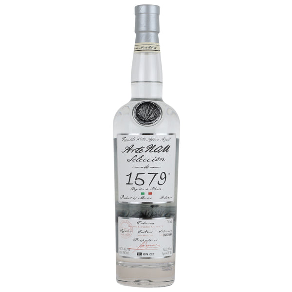 d&m ArteNom 1579 Seleccion Blanco Tequila