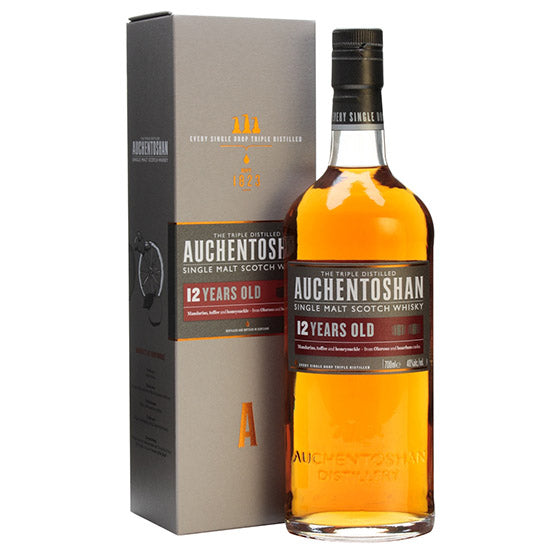 d&m Auchentoshan 12 Year Single Malt Scotch Whisky