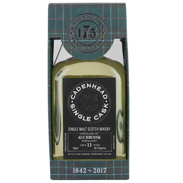 d&m Auchroisk 2006 11 Year Cadenhead Cask Strength
