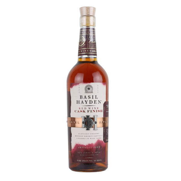 d&m Basil Hayden Red Wine Cask Finish Bourbon
