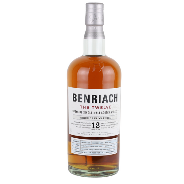 d&m Benriach The Twelve Single Malt Scotch Whisky