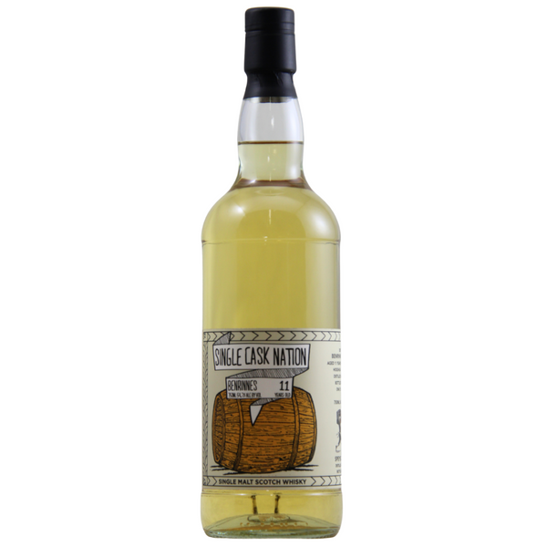 d&m Benrinnes SCN 11 Year 54.7% ABV