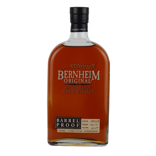 d&m Bernheim Barrel Proof Wheat Whiskey