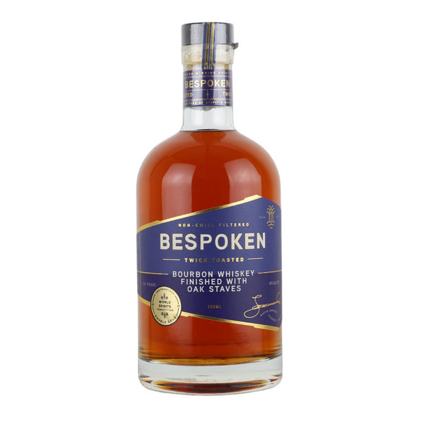 d&m Bespoken Twice Toasted Bourbon Whiskey