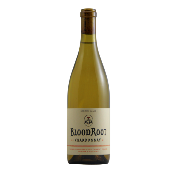 d&m BloodRoot Chardonnay Sonoma Coast 2021