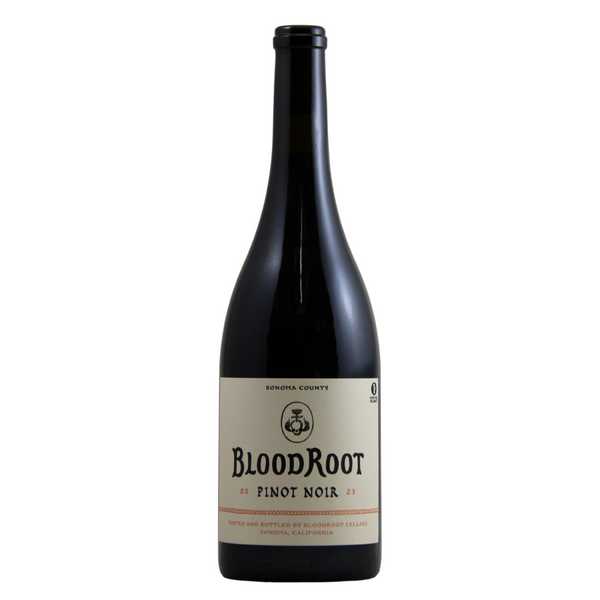 d&m Bloodroot Pinot Noir Sonoma County 2023