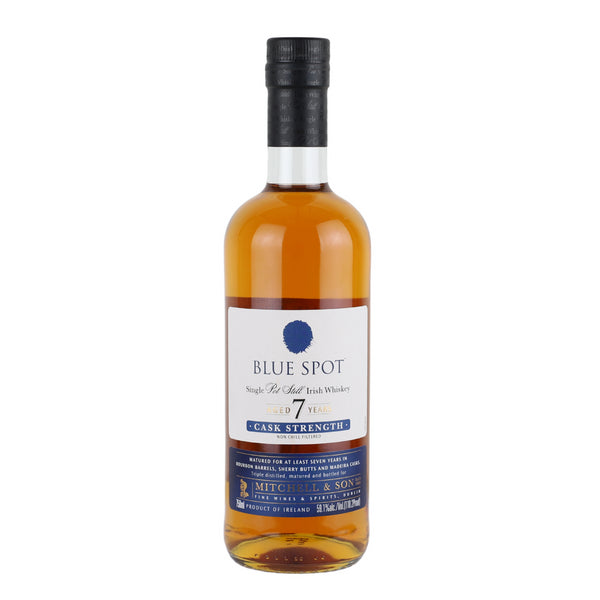 d&m Blue Spot 7 Year Cask Strength Irish Whiskey