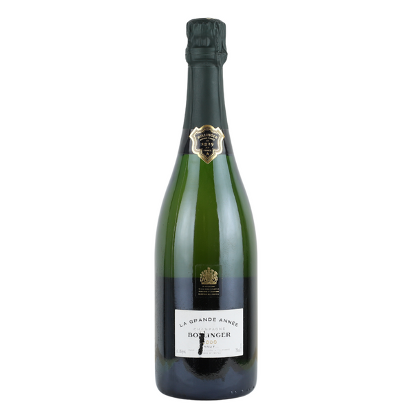 d&m Bollinger La Grande Annee Brut Champagne 2000