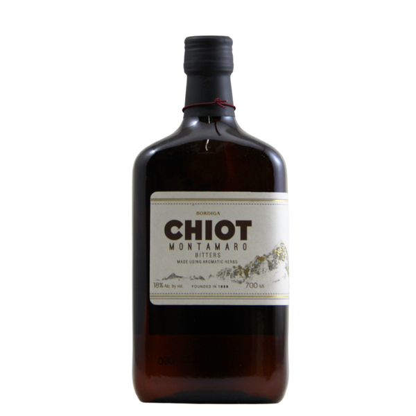 d&m Bordiga Chiot Montamaro Bitters