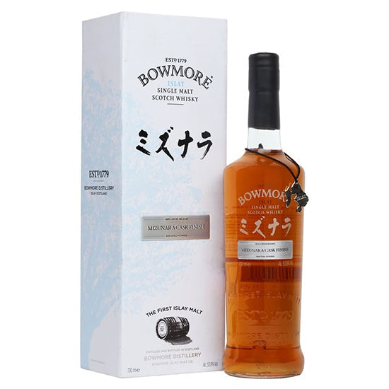 d&m Bowmore Mizunara Cask