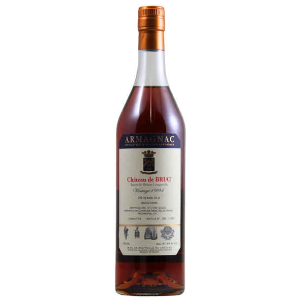 d&m Briat 1994 Bas Armagnac