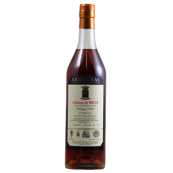 d&m Briat 1996 Bas Armagnac