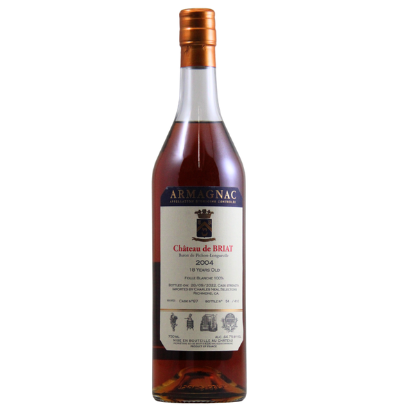 d&m Briat 2004 Bas Armagnac