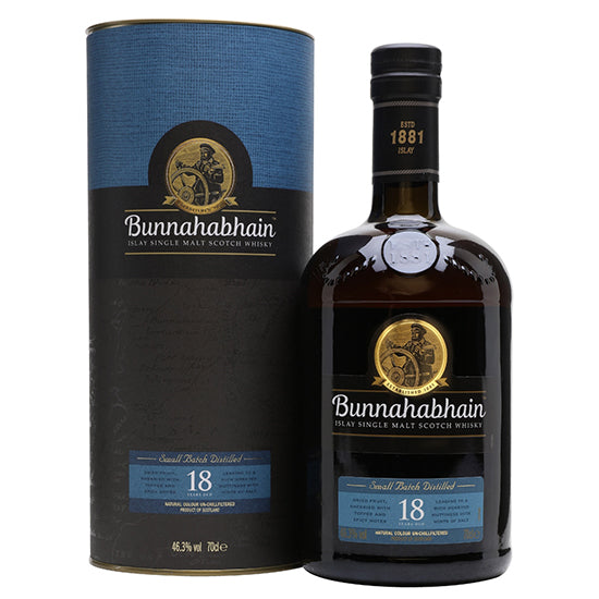 d&m Bunnahabhain 18 Year Single Malt Scotch Whisky