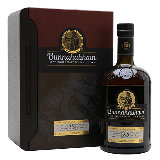 d&m Bunnahabhain 25 Year Single Malt Scotch Whisky