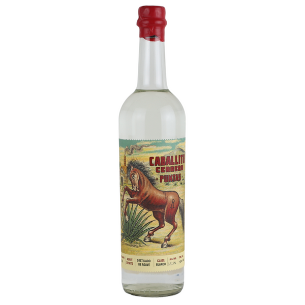 d&m Caballito Cerrero Azul Puntas 68.7%