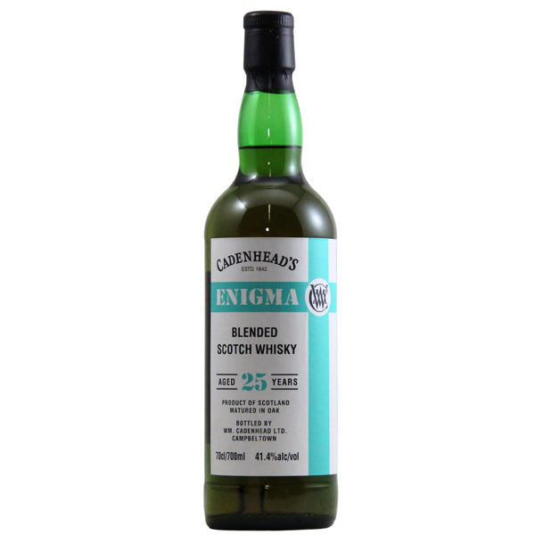 d&m Cadenhead 25 Year Enigma Blended Scotch Whisky