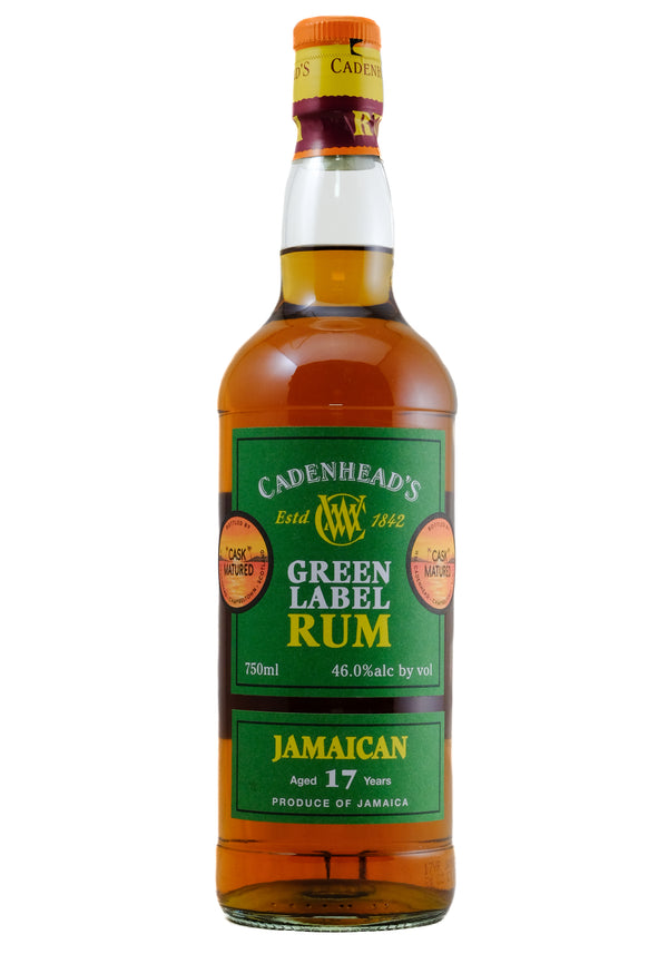 d&m Cadenhead Jamaican 17 Year Rum