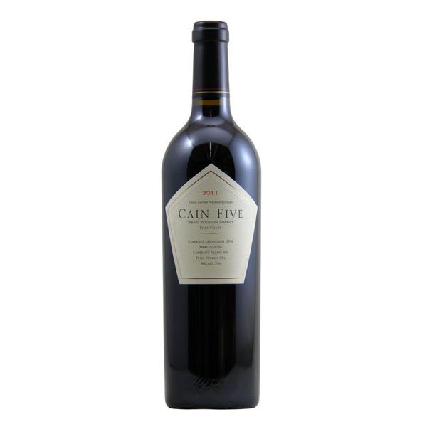 d&m Cain Five Library 2011