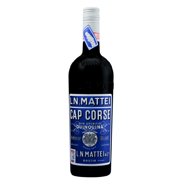 d&m Cap Corse Mattei Blanc Vin Aperitif Quinquina