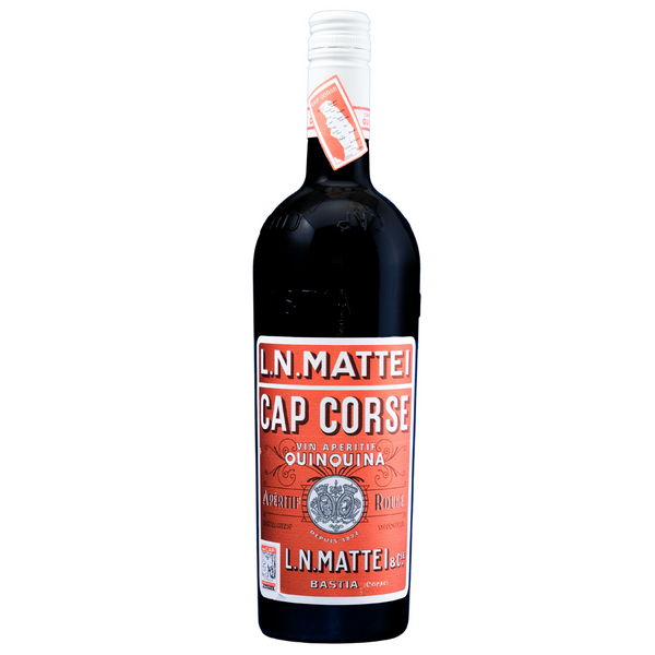 d&m Cap Corse Mattei Rouge Vin Aperitif Quinquina