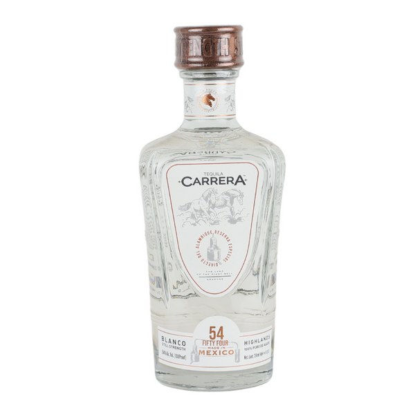 d&m Carrera Still Strength Blanco Tequila