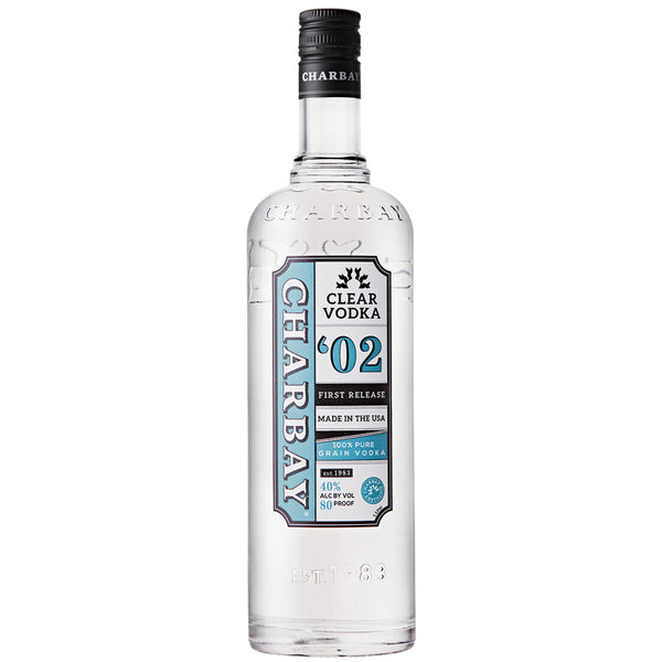 d&m Charbay Clear Vodka 1.0L