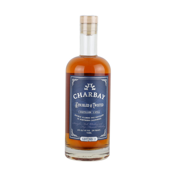 d&m Charbay Doubled and Twisted Whiskey