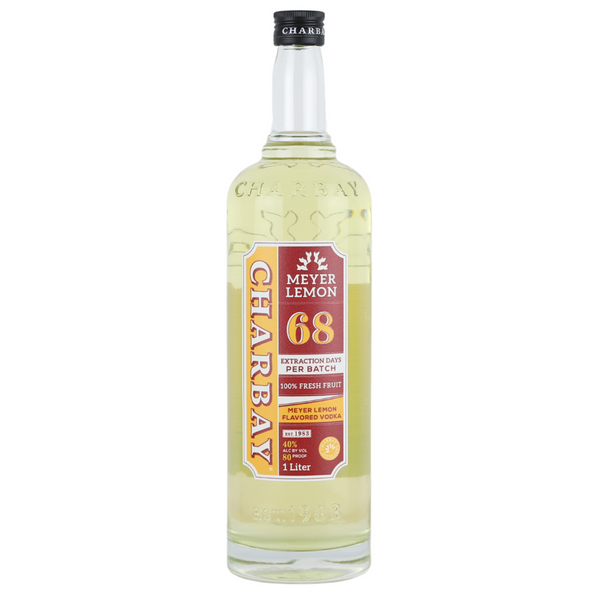 d&m Charbay Meyer Lemon Vodka 1.0L