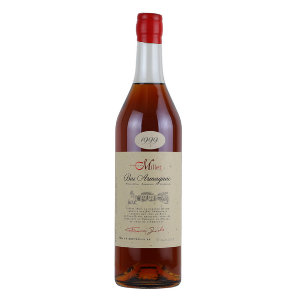 d&m Chateau De Millet 1999 Vintage Armagnac