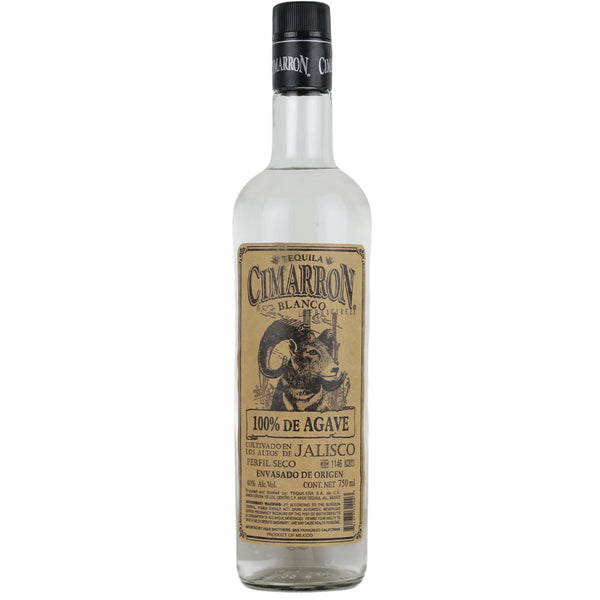 d&m Cimarron Blanco Tequila