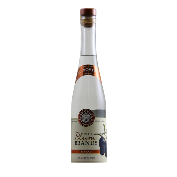 d&m Clear Creek Slivovitz Blue Plum Brandy 375ml