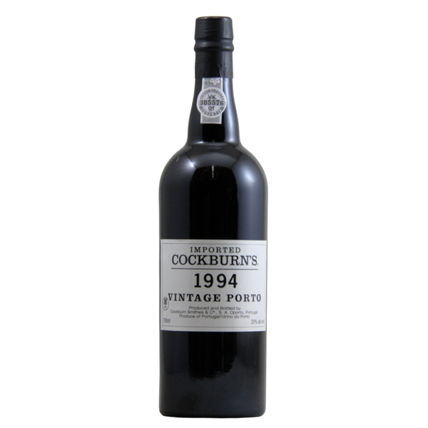 d&m Cockburn's Vintage Port 1994