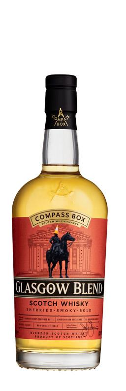 d&m Compass Box Great King Street Glasgow Blend