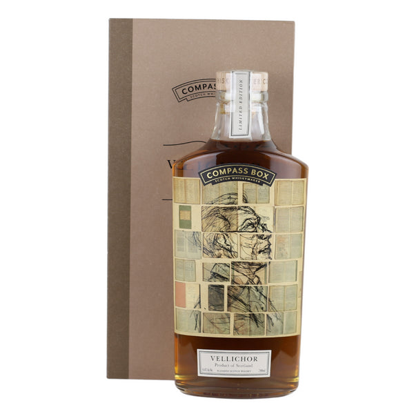 d&m Compass Box Vellichor Blended Malt