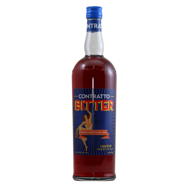 d&m Contratto Bitter Liqueur 1.0L